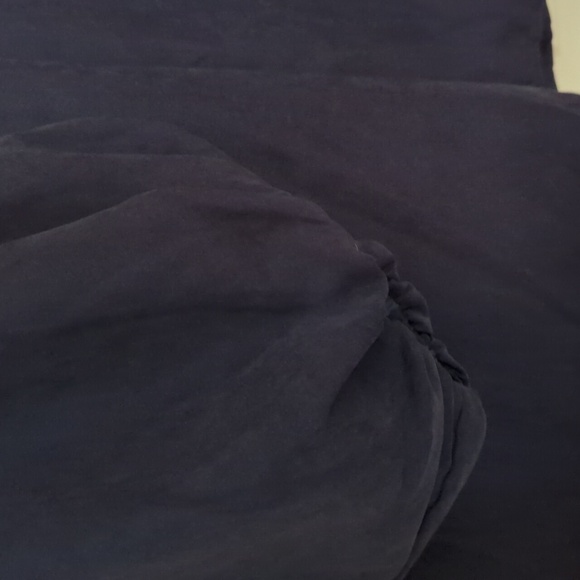 NWT FRENCH BAZAAR LARGE BALLOON SLEEVE EMBROIDERED TOP - Picture 6 of 11